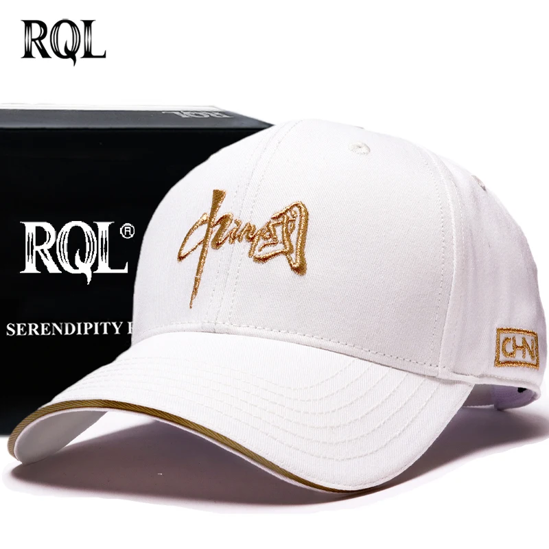 Men\'s Hat Baseball Cap for Male New Fashion Luxury Brand Embroidery Chinese Style Big Size Cotton Trucker Hat Hip Hop Summer