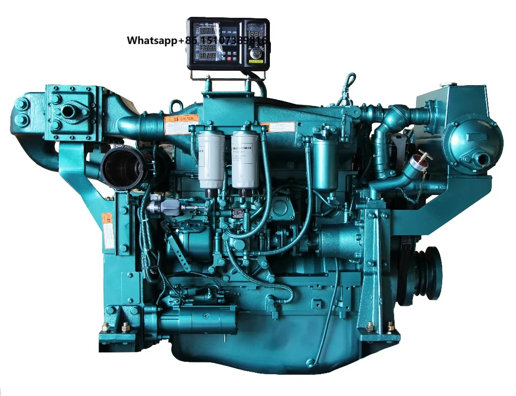 Factory Price 4 Stroke Water-Cooled Engine 6 Cylinders Marine Boat Engine