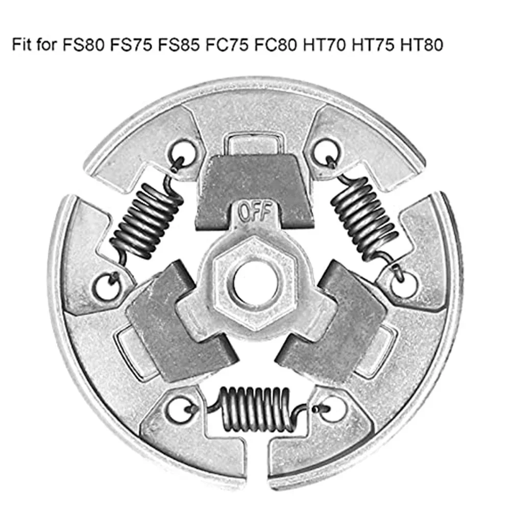 1pc Metal Clutch Replacement Parts For FS75 FS85 FC75 FC80 HT70 HT75 HT80 Sliver Power Equipment Chainsaw Accessories