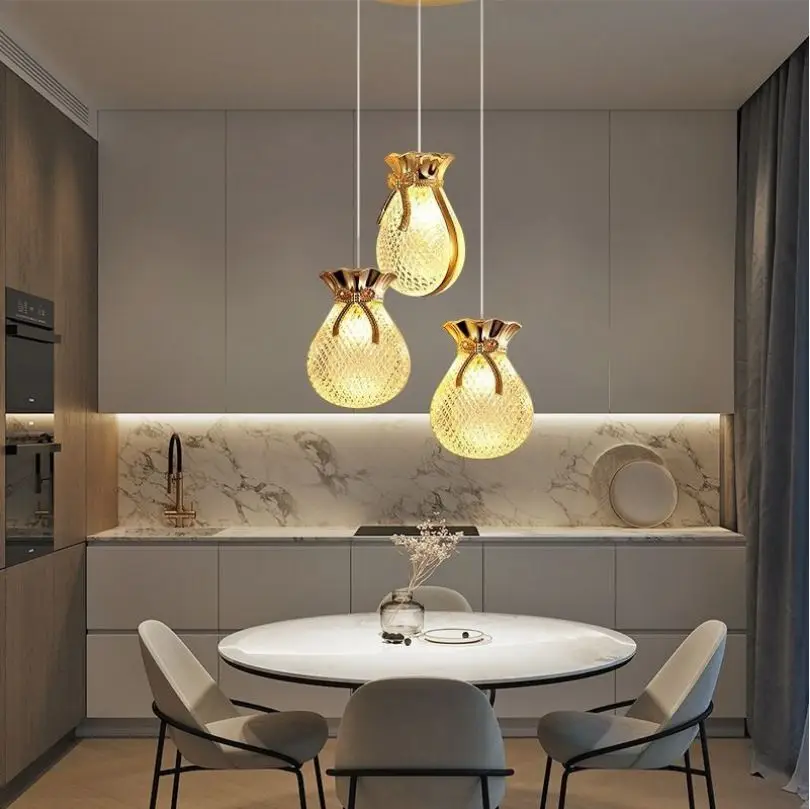 Long Pendant Lamps For Duplex Building Villa Stairwell Sales Department Shopping Hotel Restaurant Spiral Staircase LED Lights