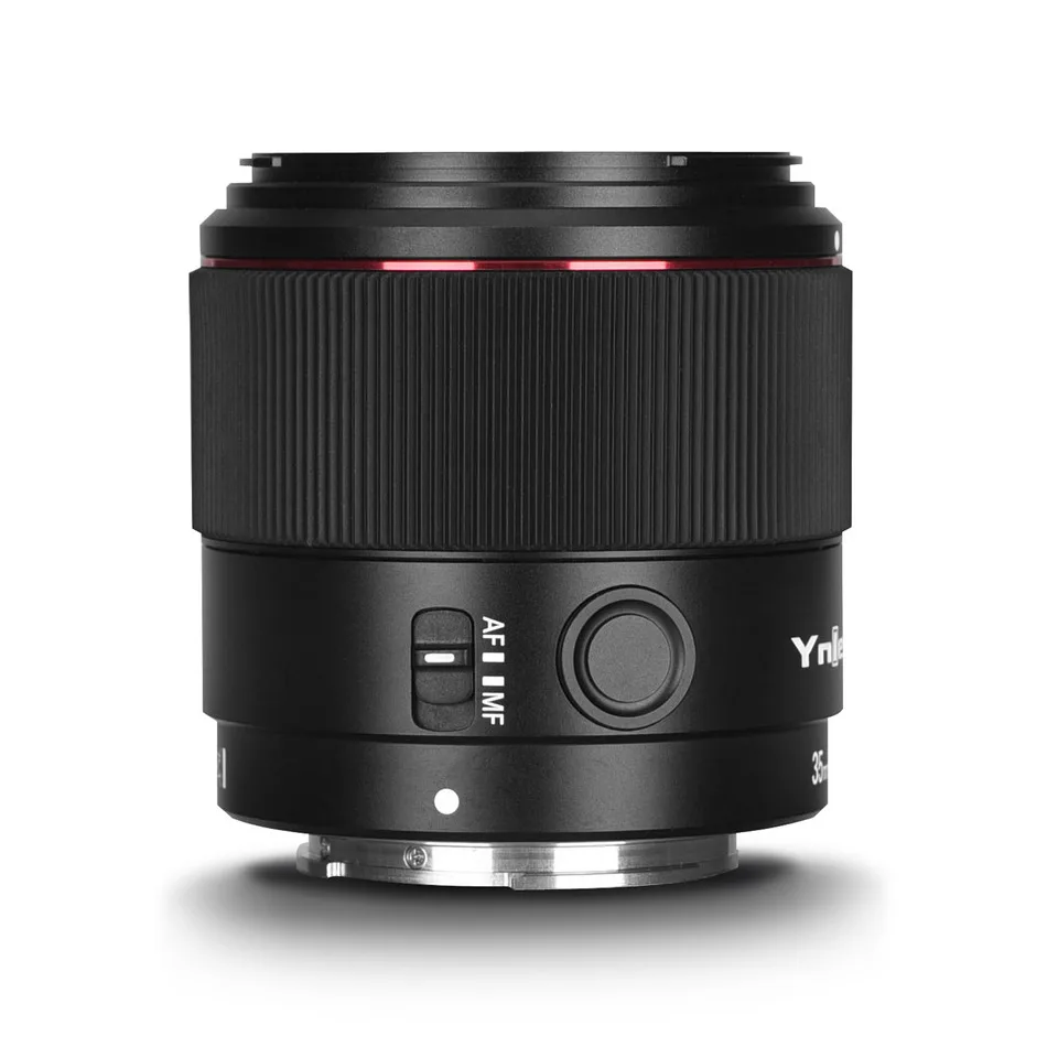 Yongnuo YN 35 مللي متر YN35mm F2S DF DSM AF MF وضع التركيز فتحة كبيرة عدسة الكاميرا لين لسوني E جبل A7II A6600 A6500 A9 A7RII
