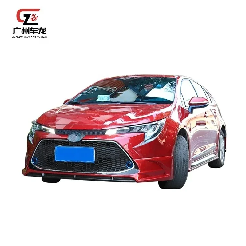 Wholesale Strong ABS Material Car Body Kits Front Lip Rear Lip Side Skirts Suitable for Toyota Levin 2019