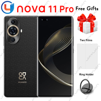 New Original Huawei Nova 11 Pro 4G Mobile Phone 6.78\