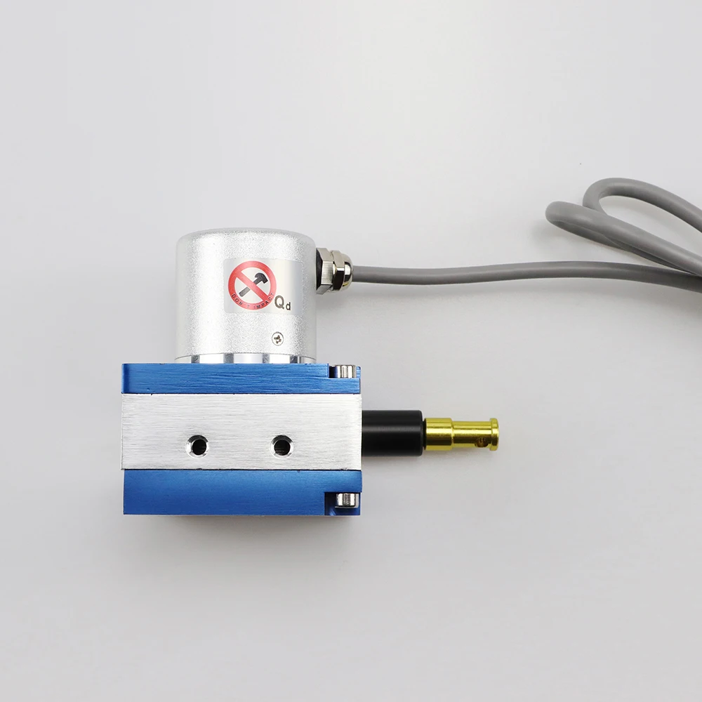 WPS 2000mm Push Pull Output ABZ Draw Wire Encoder With Rope