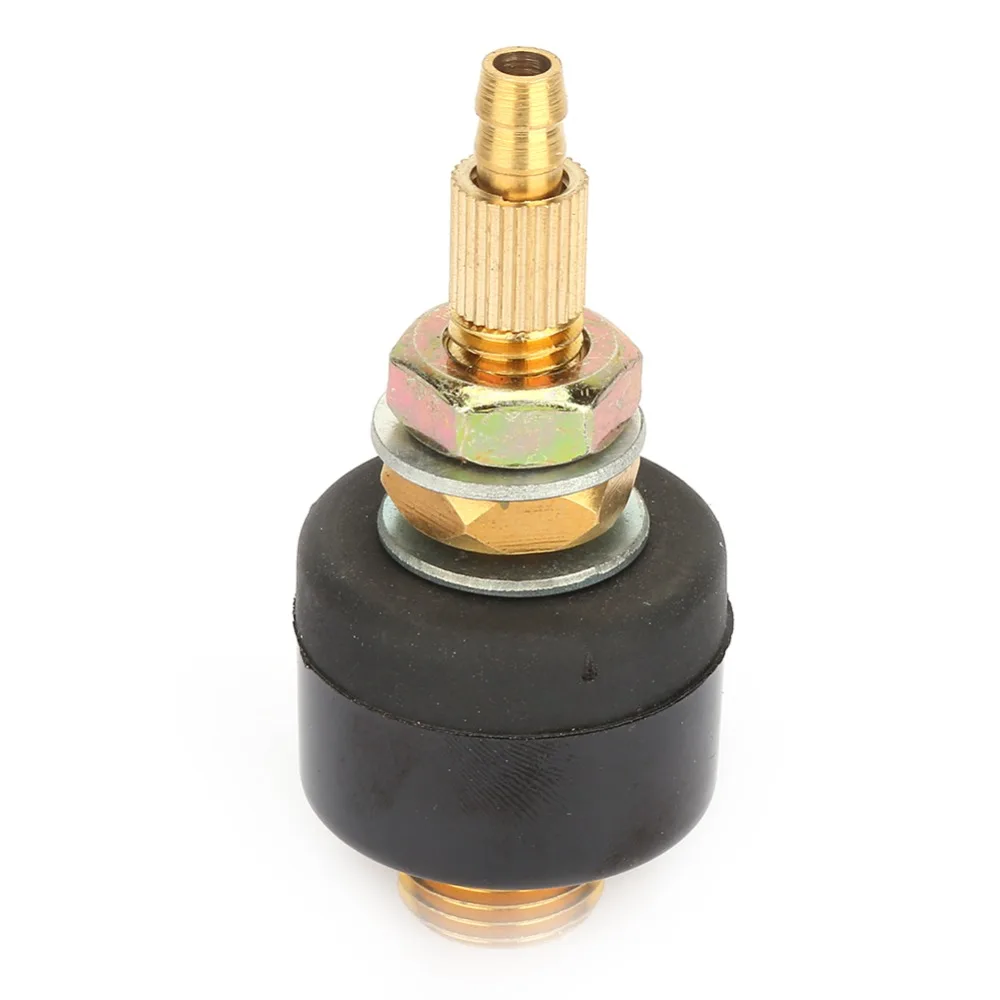 M16 x 1.5 Gas Electric Connector Quick Connect Copper Quick Connect Fitting Gas Electric Welding Torch Connector Welder Torch