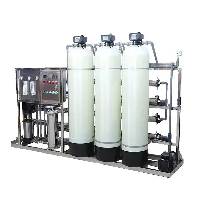 GY1000-13Y4040-A02 1000lph เครื่องจักรบําบัดน้ําสําหรับระบบกรองน้ํา Reverse Osmosis ดื่มเชิงพาณิชย์