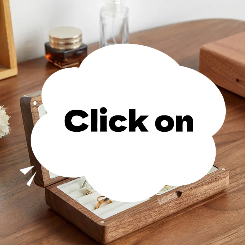 

Деревянная шкатулка для драгоценностей в стиле ретро, упаковка в скандинавском стиле, кольцо, ожерелье, браслет, органайзер для женщин и мужчин, витрина, подарочная шкатулка для драгоценностей из ореха