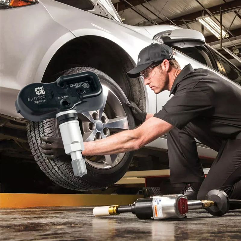 

Well 4 Pcs Car 315Mhz Tire Pressure Sensor For Toyota Camry Corolla Lexus ES350 GS350 Scion IQ XB 42607AD010 42607-AD010