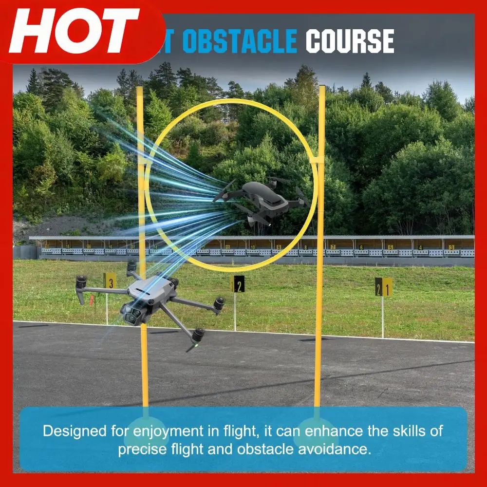 Drone Racing Obstac…