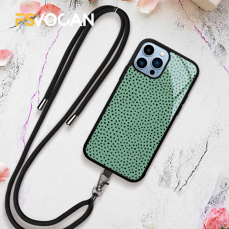 

Lanyard Cord Marble Phone Case For iPhone 15 14 13 12 11 Pro Max Crossbody Handing Neck For iPhone X XR XS MaxAdjustable Strap