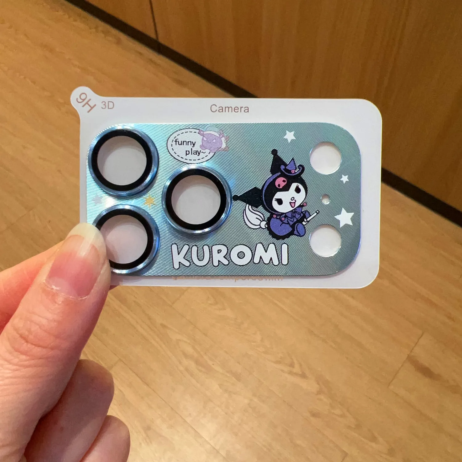 Sanrio Cute Cartoon Hello Kitty Camera Lens Glass Film For IPhone 17 Pro Max 16 15 14 Anti-scratch Alloy Lens Ring Protector Cap view 5