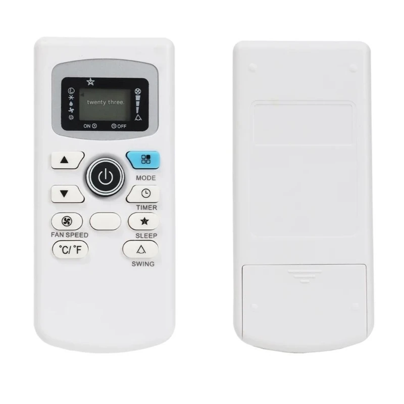  Universal Remote Control for TMPAC08E3, TMPAC12E4 Air Conditioner Remote For Smooth Operation Long Last Performances