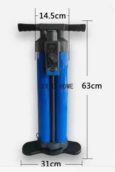 

cheap Price inflatable sup board accessories double action chamber hand pump paddle board