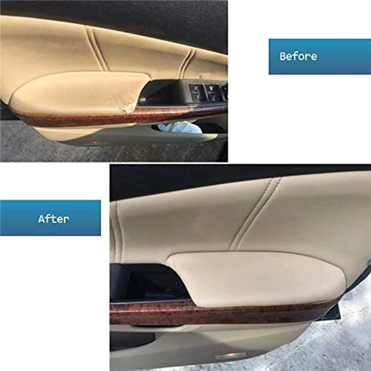 

4Pcs Car Door Panel Armrest Cover for Honda Accord 2008-2012 83553-TA0-A31ZC 83503-TA0-A31ZC 83753TAOA31ZA