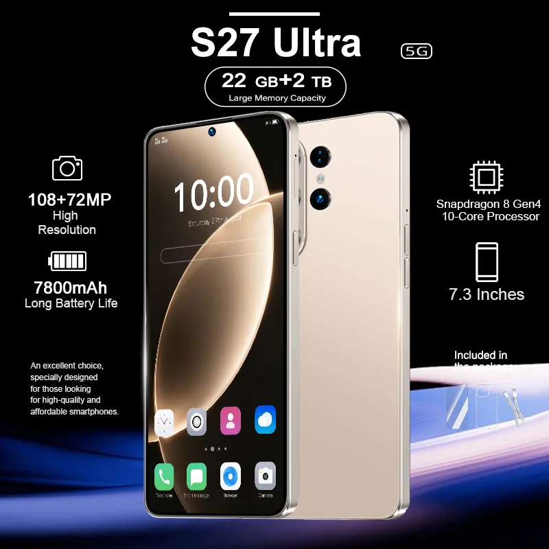 2026 High Quality Hot Standby S27 Ultra 7.3