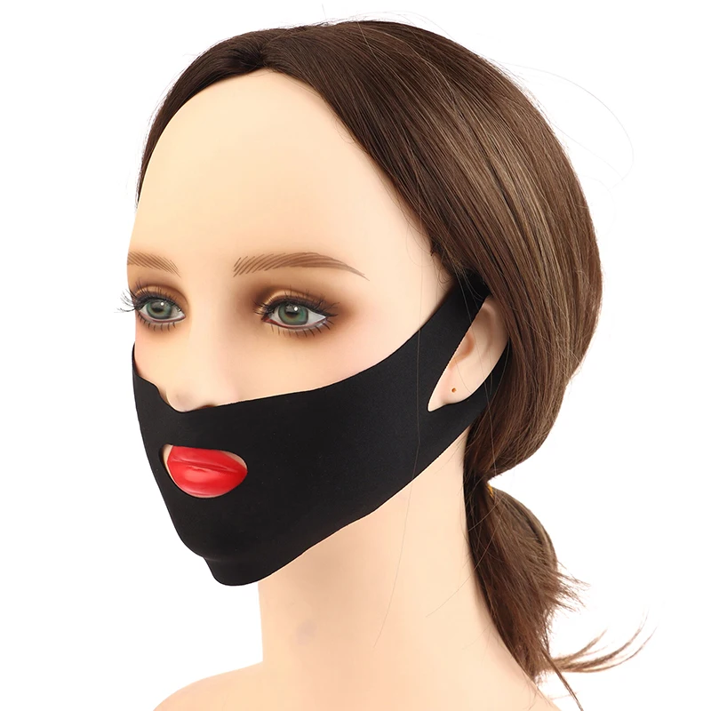 Schönheit Gesicht Sculpting V Form Heben Gesicht Straffung Verband Anti Falten Ohr Hängen Strap Band Schlaf Maske Schönheit Gesundheit