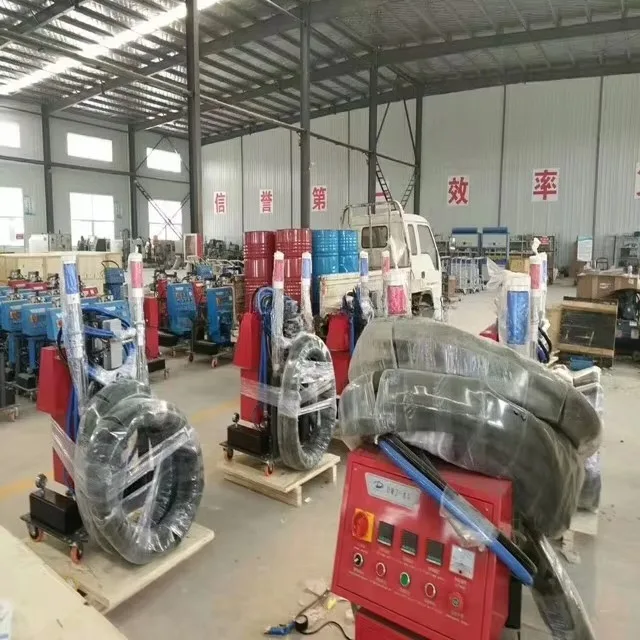 EX7 Driven Polyurethane Foam Spraying Machine Factory Direct Supply High Efficient Wall Roof Thermal Insulation