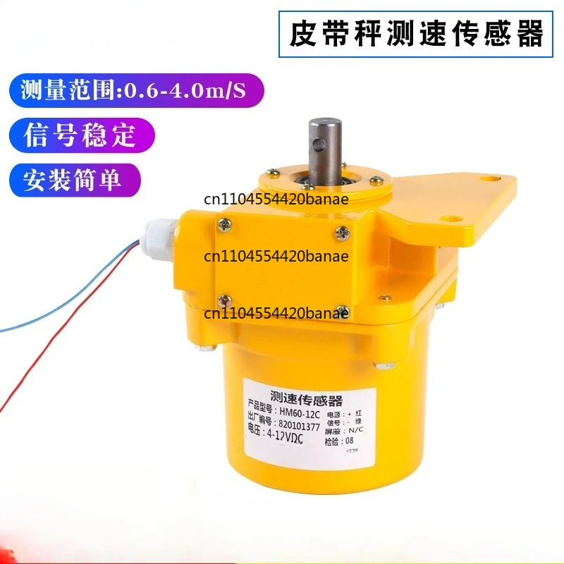 Electronic belt scale 60-12C weighing coal feeder 60-12B speed sensor SQ60-12R speed sensor