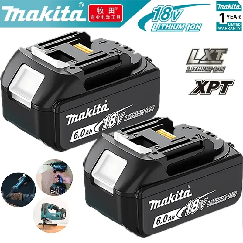 

Original genuine for Makita 6Ah for 18V Makita Battery BL1860 BL1850B BL1850 BL1840 BL1830B Makita Replacement Lithium Battery