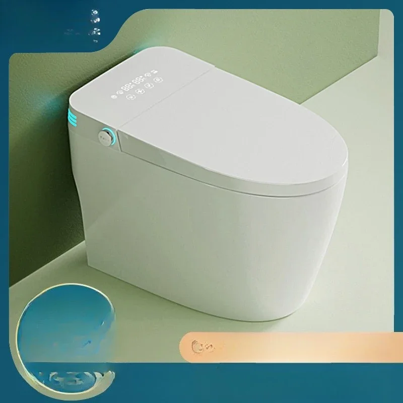 

Intelligent automatic toilet, remote control foam shield, splash-proof flushing, intelligent toilet ceramic sunken water tank,