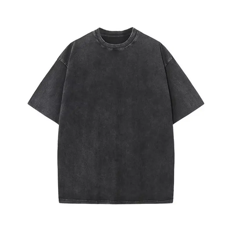 Unisex Graphic Tee Pokemon Washed T-Shirt Man Women Oversized Vintage Short Sleeve Tee Casual Tops Y2k Summer 2026 Harajuku