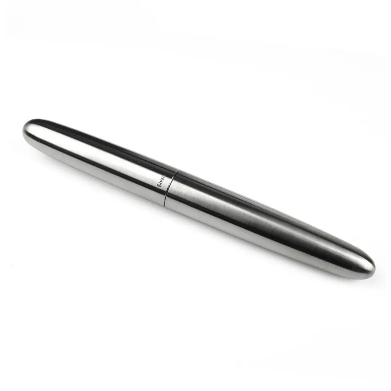 Pluma Estilográfica de Lujo Ensso de Titanio, Serie PIUMA, Minimalista, para Hombre de Negocios, de Alta Gama, Metalizada, Bock F M B, de Estados Unidos