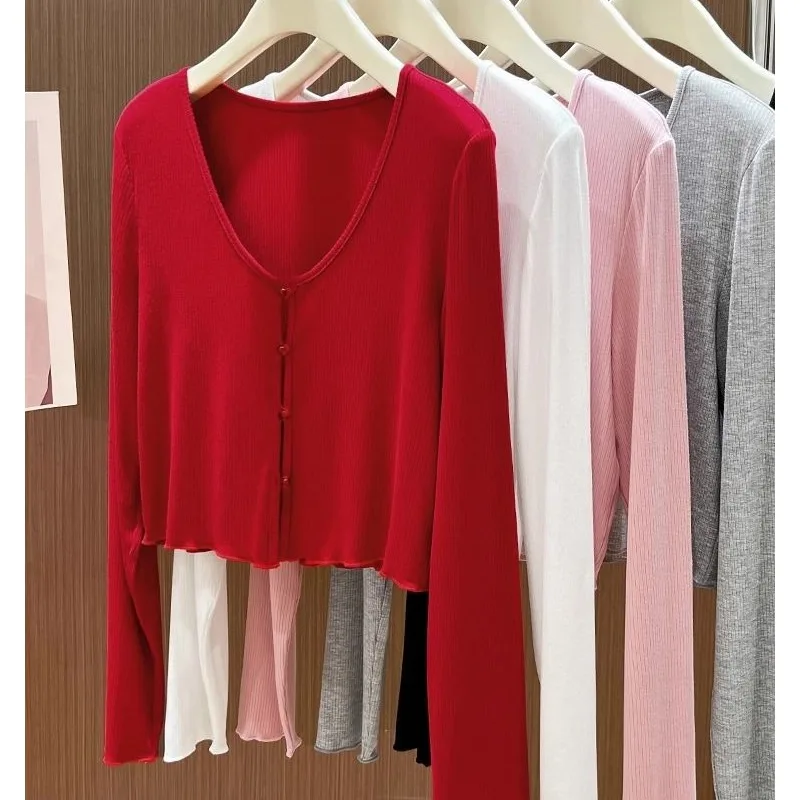 

Женская летняя новая верхняя одежда больших размеров из модала Long Sve Wrap, пальто, кардиган, солнцезащитная одежда, круглая одежда Ne Bu...