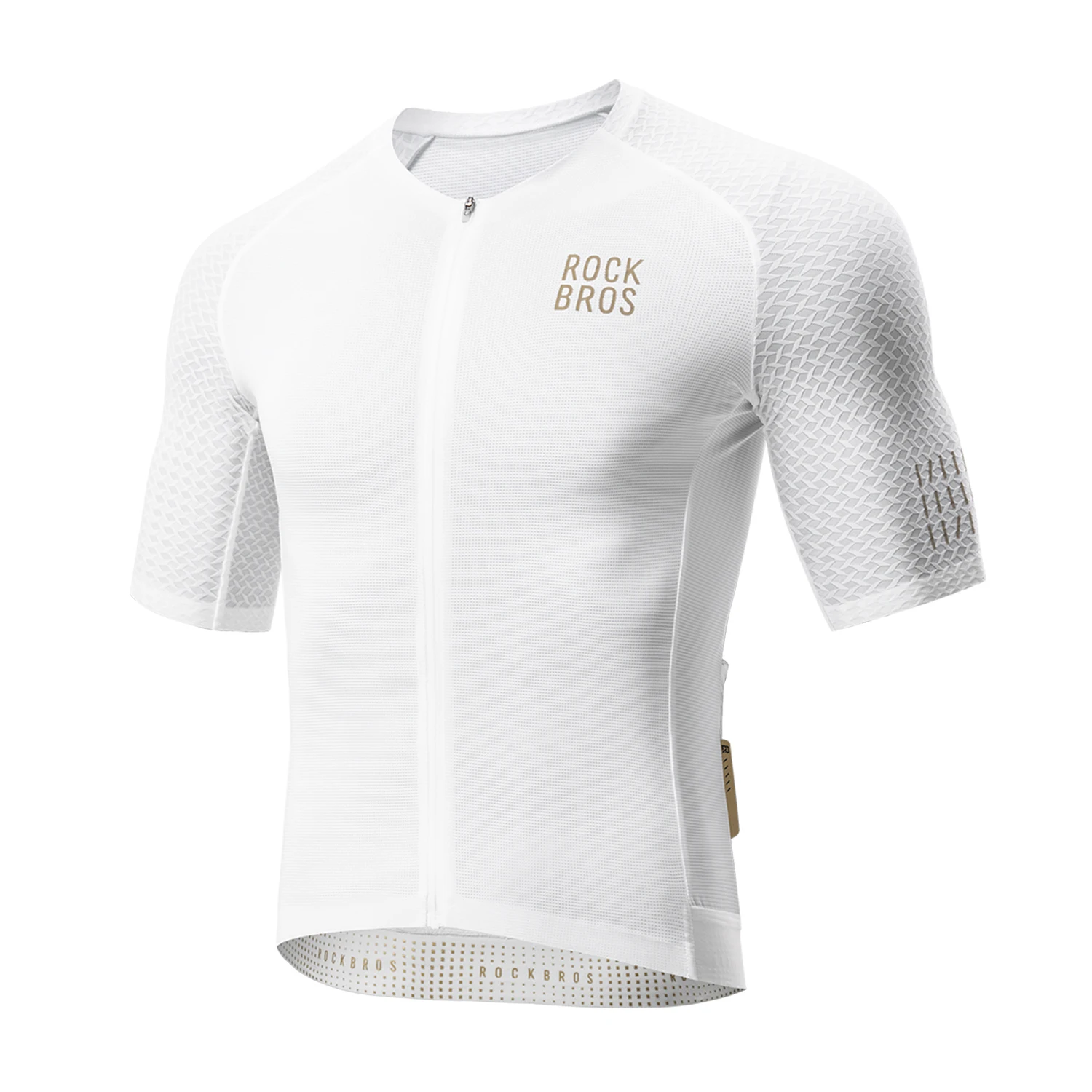 ROCKBROS Sommer Rad trikot Kurzarmhemd leichte reflektierende hochela tische atmungsaktive Trikot Männer MTB Fahrrad bekleidung