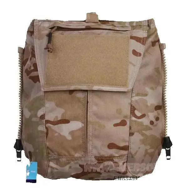 Emersongear-Tactical Pack Zip-on Panel Leapable Plate Carrier, Back Bag, Hydration Carrier for FPC, NLPC, LPC 2.0 MVS Vest