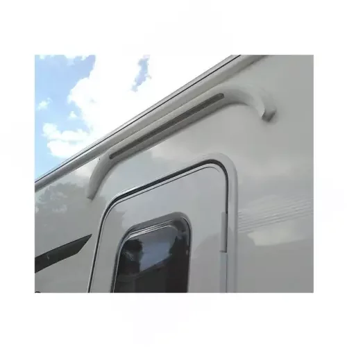 1pc RV LED Awning Light Lamp Over Door Exterior Light With Rain Gutter For Fiamma Motorhome Caravan Camper Van RV Accessories