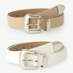 new Ladies Belts Fashion Versatile Decorative Belt Woman Suit Jeans Belt Designer Luxury High Quality Waistband