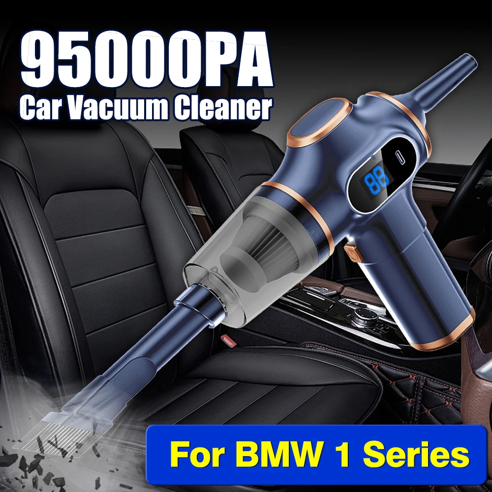 

Mini Car Vacuum Cleaner Wireless Powerful Vacuum Cleaner Handheld Portable Cleaning Machine For BMW Accessories 1 Series F20 F21