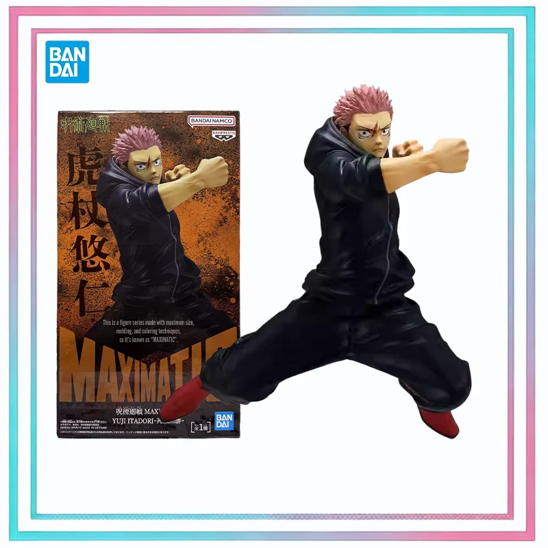 

Bandai Original Banpresto MAXIMATIC Jujutsu Kaisen Yuji Itadori Culling Anime Action Figures Model Toy Gift