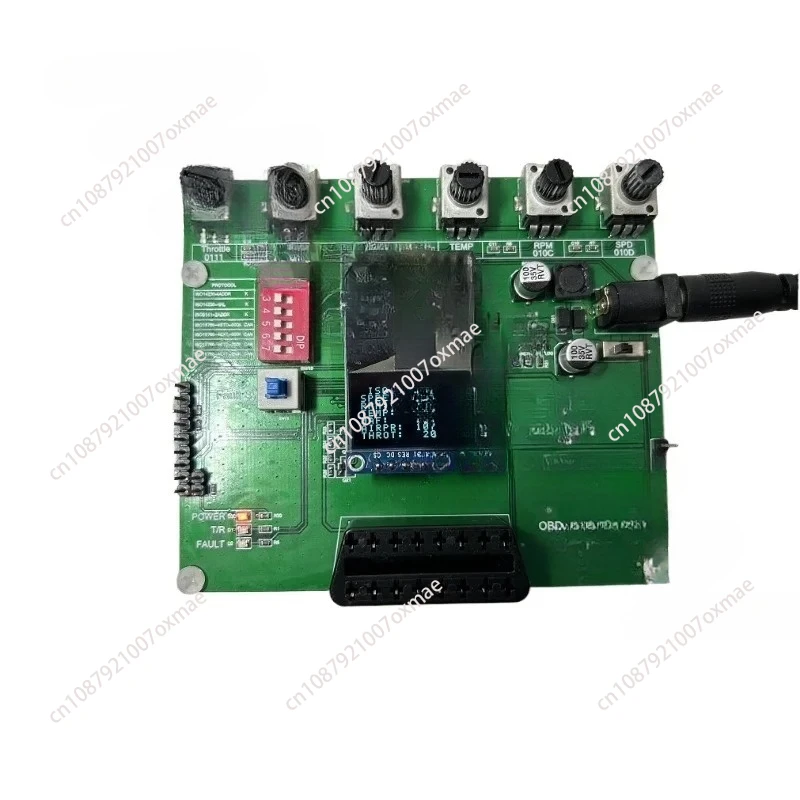 

Симулятор OBD автомобиля ECU J1939 Симулятор ELM327 Тестирование и разработка