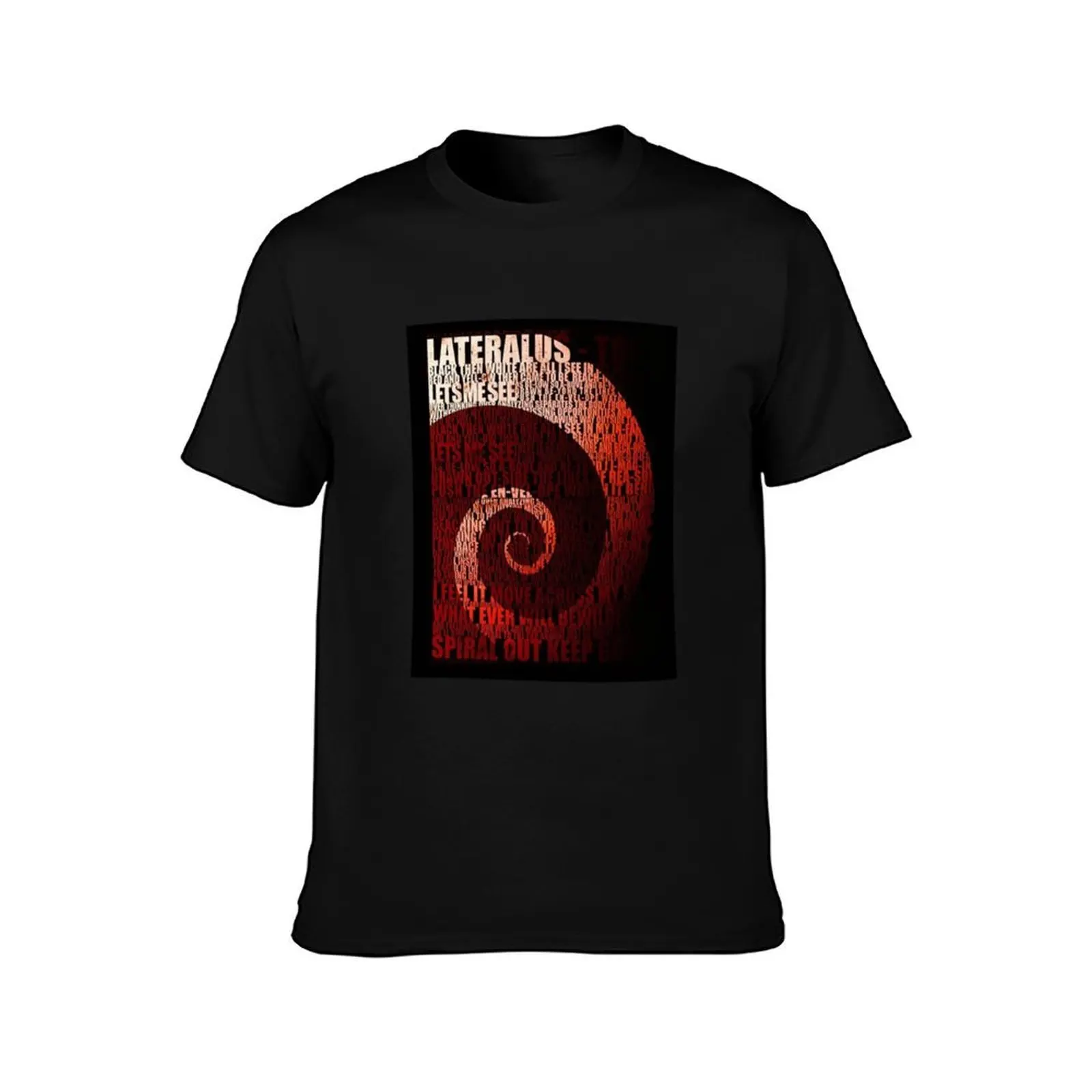 best trending product lateralus T-Shirt t shirt for man 100 percent cotton T-Shirt