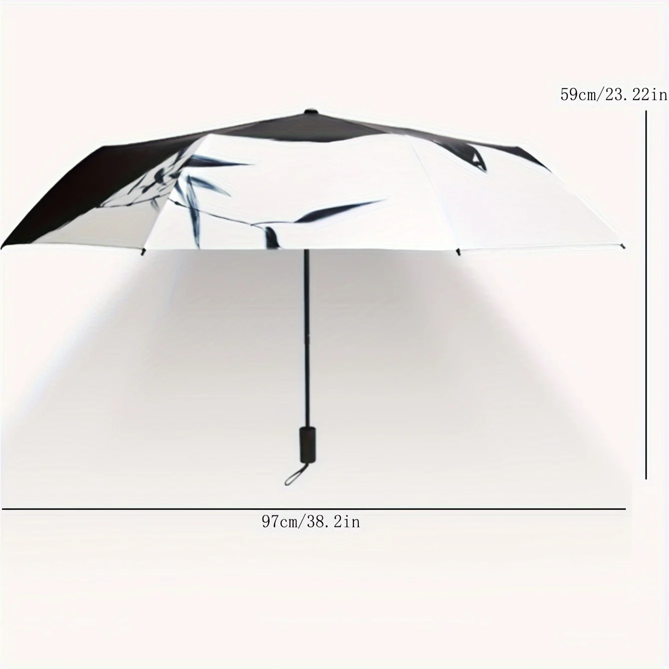 Fully automatic Black Cat Forest Series Instagram Umbrella Sun Umbrella Folding Sun Umbrella Student Sun Umbrella