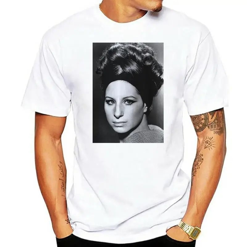 Barbra Streisand T-Shirt For Man Woman Or Unisex Best Artist Singer Idol Harajuku Tops Fashion Classic Tee Shirt