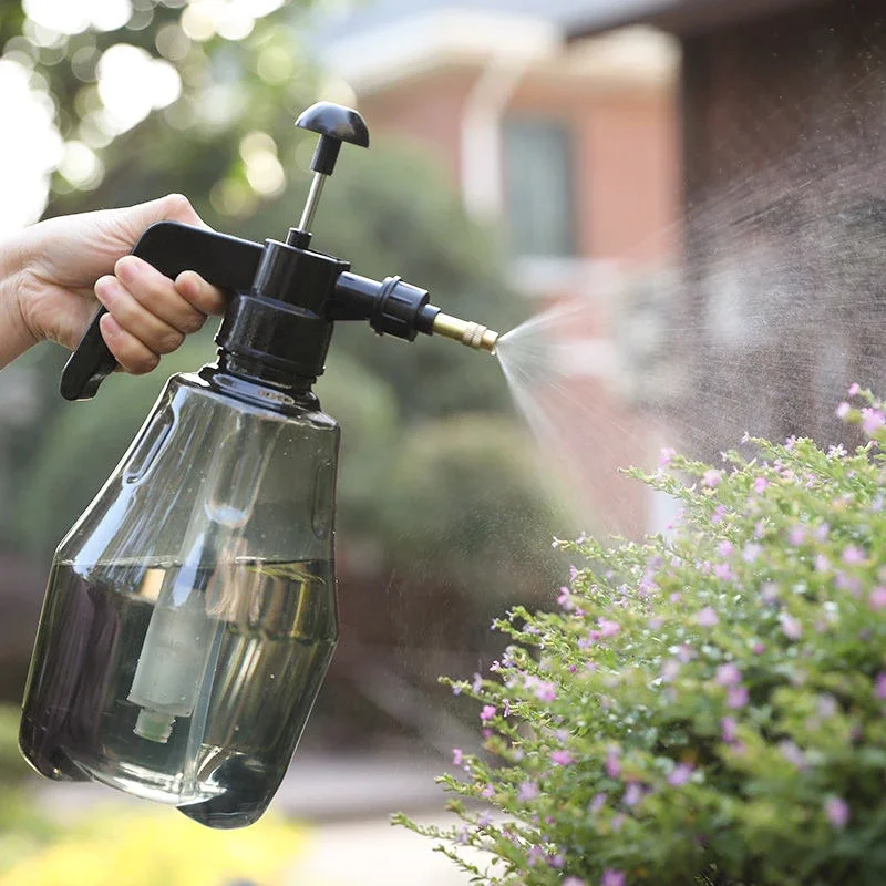 모기퇴치기1-Piece Hand Pressure Water Sprayer Trigger Air Pump Garden Disinfection Sprayers Pressurized Spray Bottle Gardening Tools
