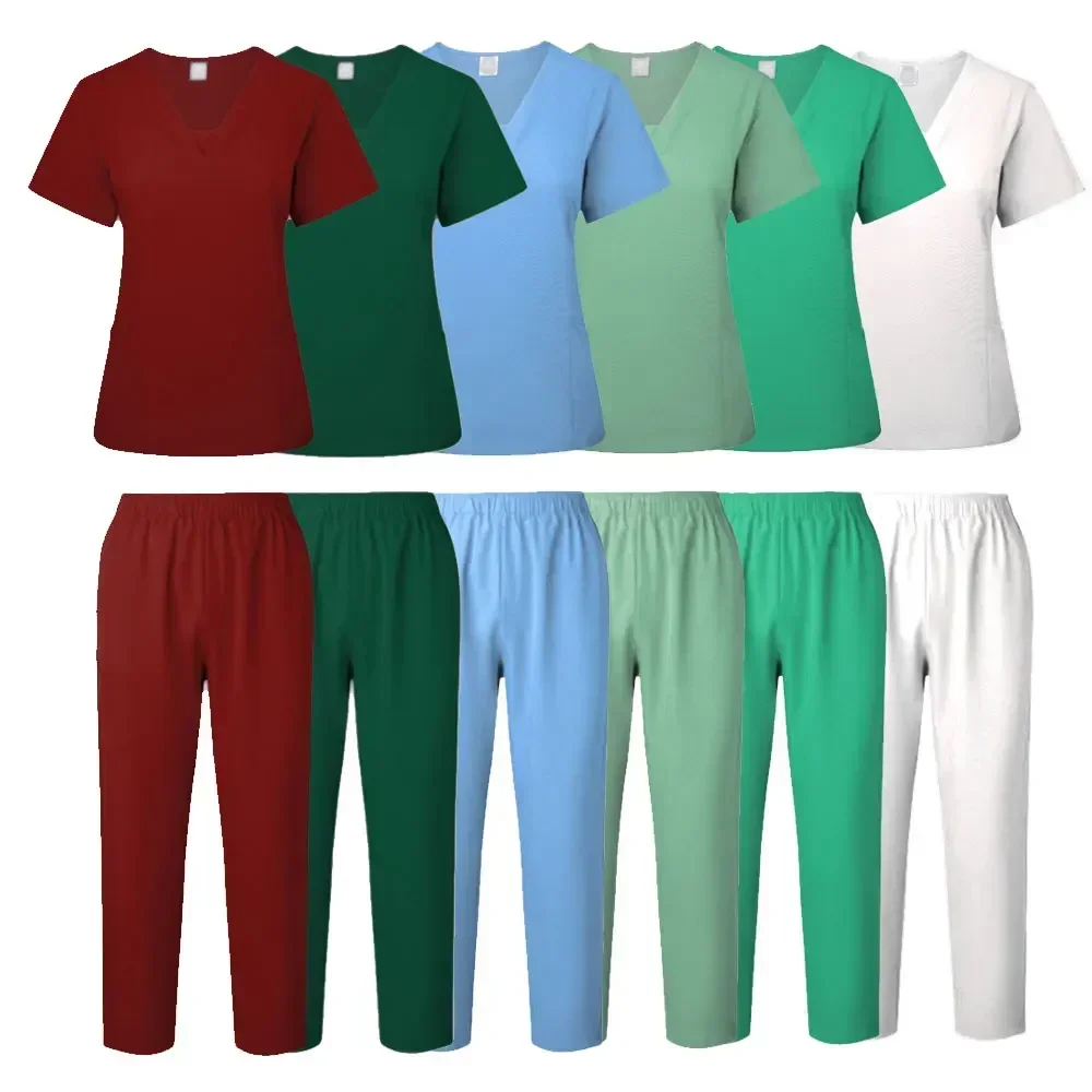 مجموعة عمل طبية موحدة للأطباء والممرضات في صالون التجميل ، عيادة أسنان ومستشفى الحيوانات الأليفة وغرفة العمليات ، بالجملة