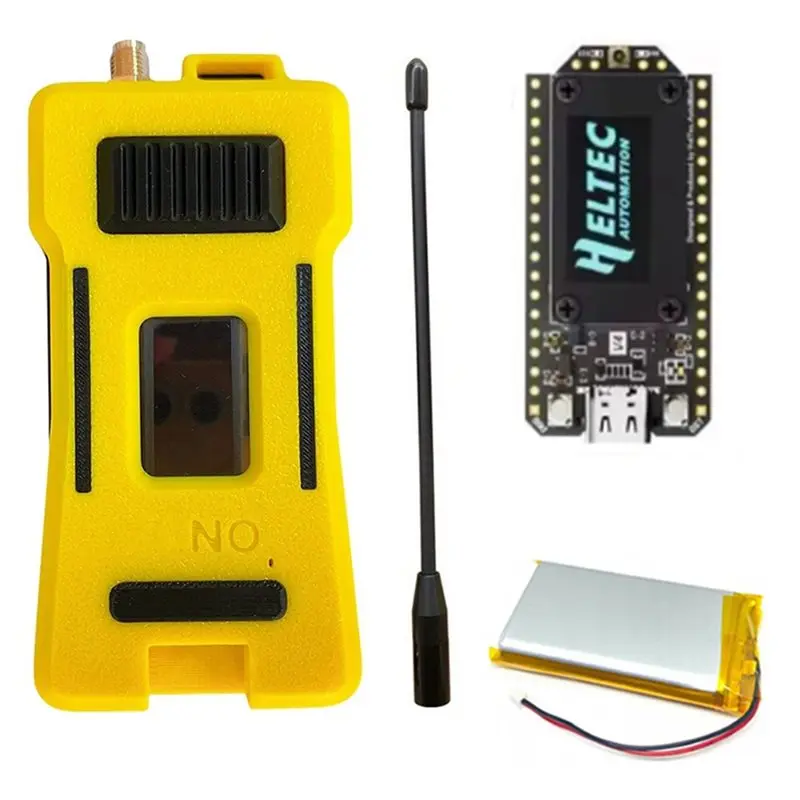 

Комплект отладочной платы AU61-ESP32 SX1262 Heltec V4 Meshtastic Wifi Lora 32 с корпусом, аккумулятором 3000 мАч, мягкой антенной, солнечной батареей и поддержкой BLE B