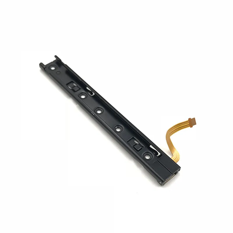 استبدال جزء Repart الأصلي للسكك الحديدية اليمنى واليسرى مع كابل مرن لملحقات وحدة التحكم Nintendo Switch JoyCon NS
