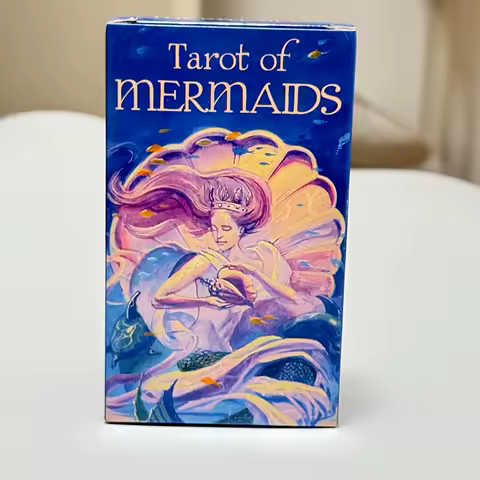 Tarot of Mermaids Tarot Deck 78 Pcs Classic Wait Board games Beautiful and Sensual Creatures Cards