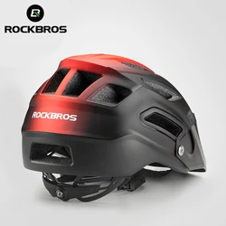ROCKBROS Bike Helmet Men Women EPS Safety Cycling Helmet Ultra-light Integrally-molded MTB Mountain Road Bicycle Helmet