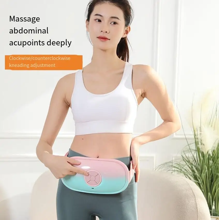 New home waist abdomen slimming massager kneading massage massage belt reduced fat beauty