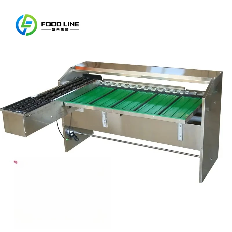 Customized size Egg selector machine Commercial Exclusive