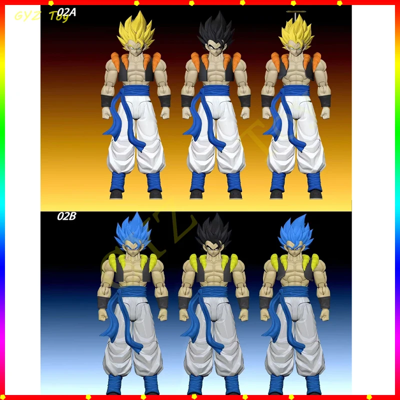ألعاب جديدة من Tonsenarttoys Dragon Ball Z Kamione Roof 02A 02B Gojita SHF Super Saiyan Gogeta Son Goku نماذج ألعاب شخصيات الرسوم المتحركة