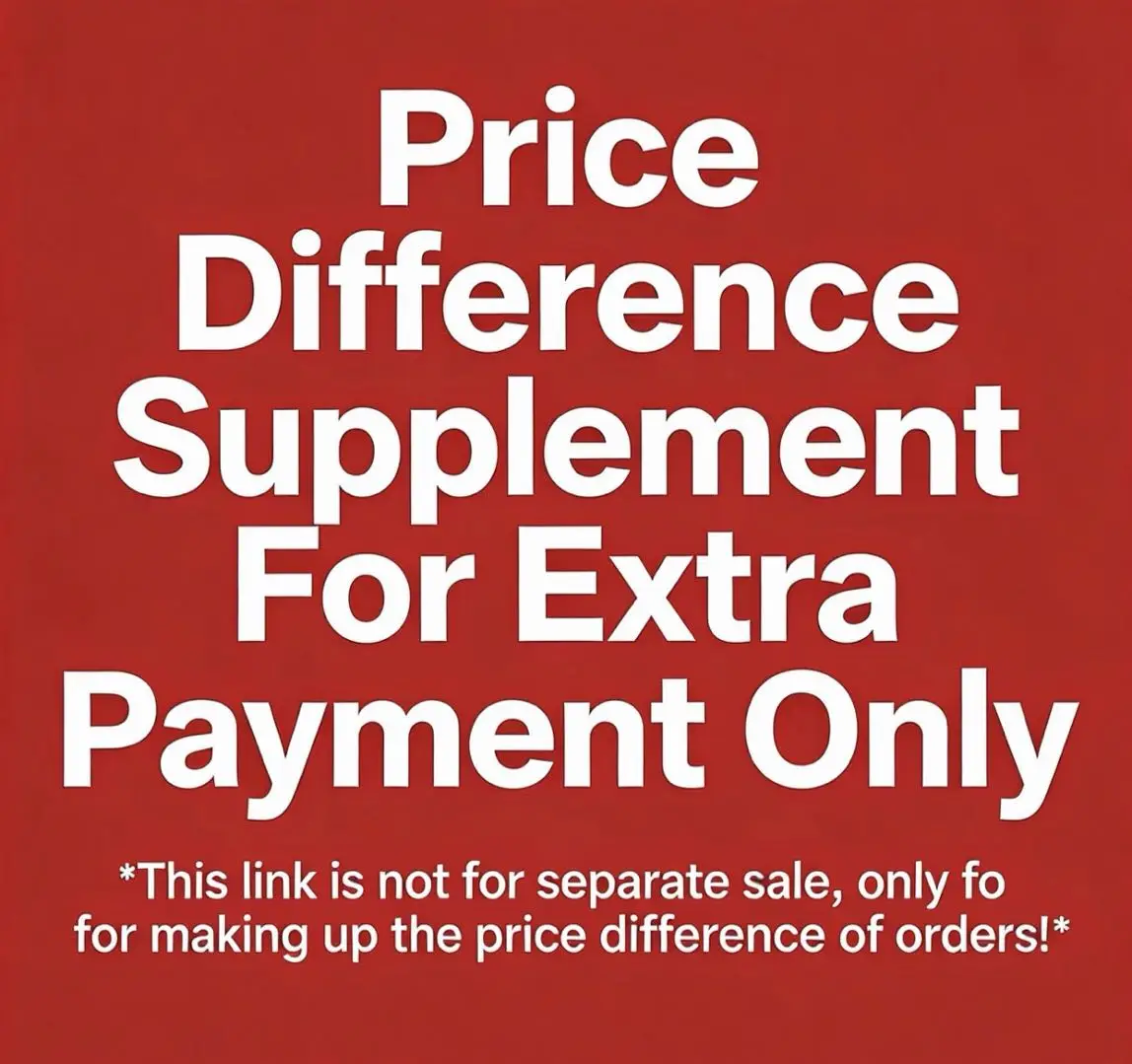 

Special link to make up the price difference