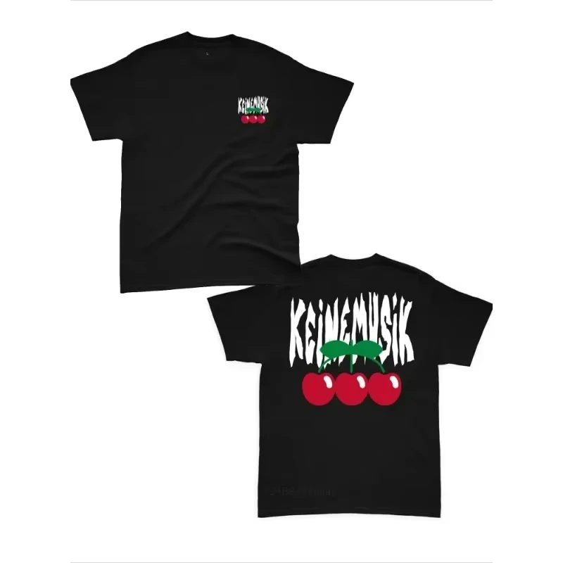 

Summer Keinemusik X Pacha T Shirt Men Print Fashion Street Short Sleeve Tee Women Hip Hop Tops Clothes Sportwear Graphic Y2K