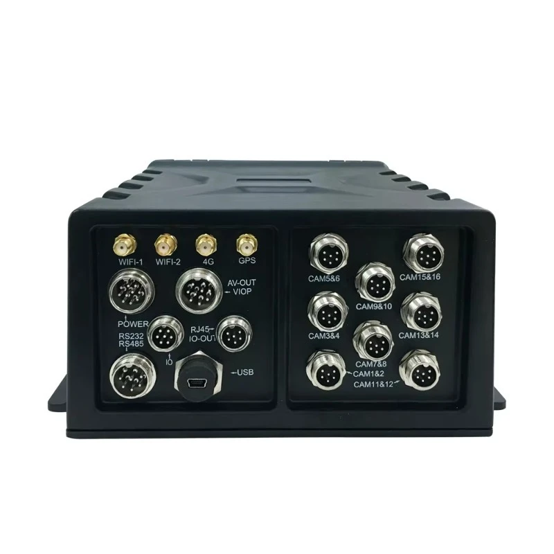 The Latest Model, Waterproof16 CH Dual HDD MDVR (720P AHD)with Dvr 16 Channel