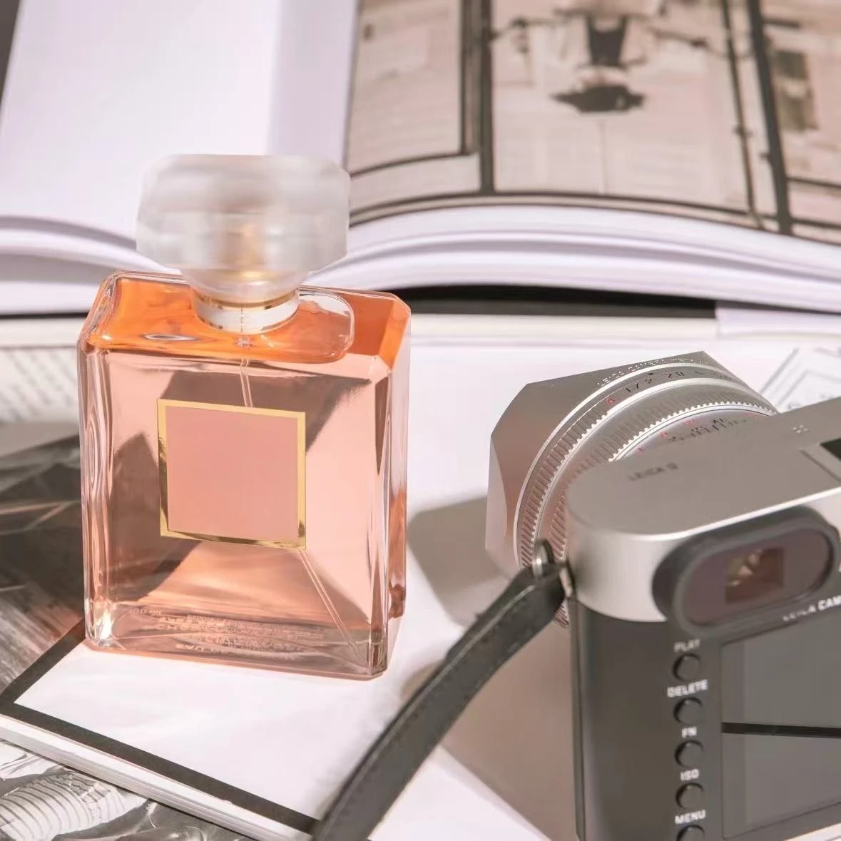 100ML 高級ブランド香水 フレッシュな柑橘系の香りと鮮やかなオレンジブロッサムの香り エレガントな女性らしさ 長続きする香り